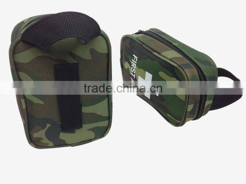 TOPMEDI mini emergency camouflage color first aid kit