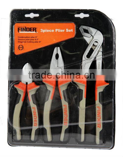 Professional plier set