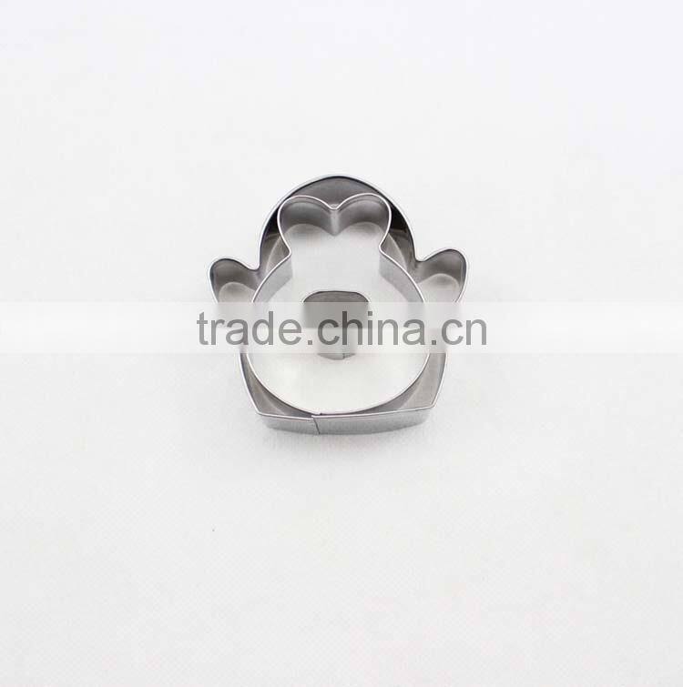 3pcs bulk cookie cutter,monkey shape bulk cookie cutters