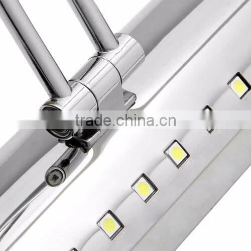 5W 7W 9W Stainless Steel LED Bathroom Make-up Mirror Front Picture Wall Light Bar Lamp