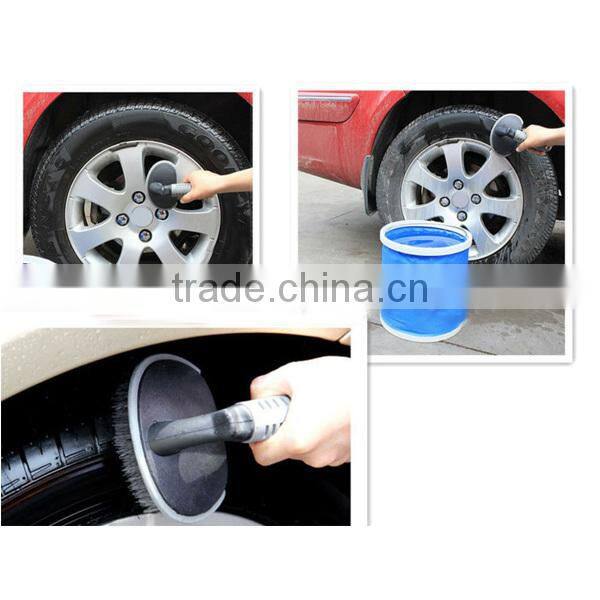 high quality car wheel tire brush/car brush/upholstery brush