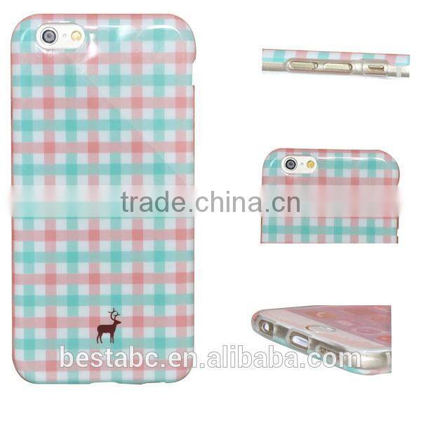 for iphone 6 6s PC + TPU case