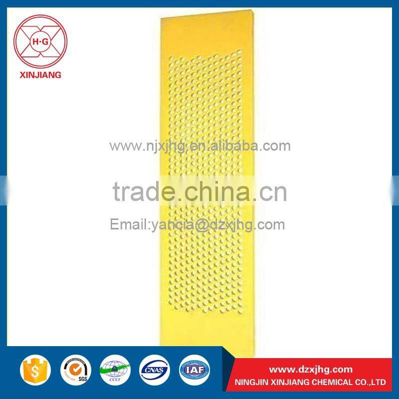 custom plastic suction box/dewatering sheet
