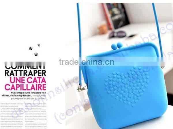 silicone purses and handbag/silicone rubber handbag/handbag silicone