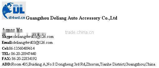 Wholesale Auto Parts 4x4 Car Roof basket Car Roof Luggage Rack