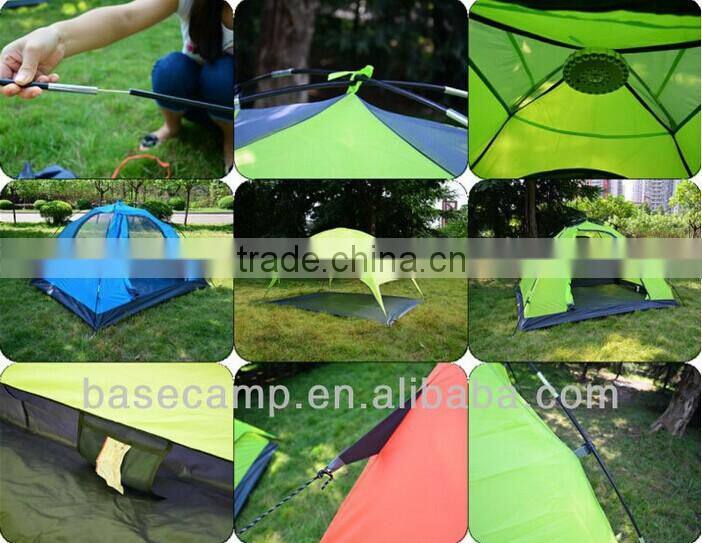 Good Sale Outdoor tent Waterproof Tent Dome Family Camping Tent with Mat RT406