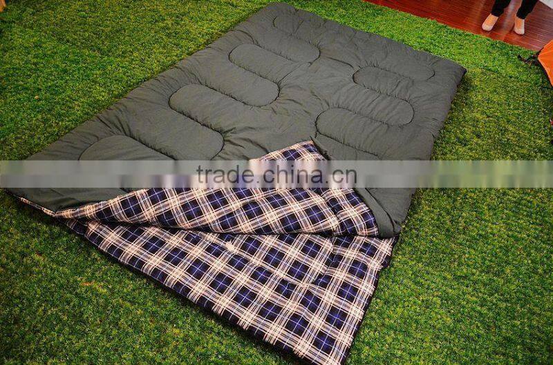 Thicken Outdoor Camping Sleeping Bag Thermal Sleeping Bag