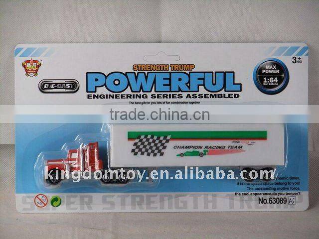 new package die cast truck toy metal truck toy