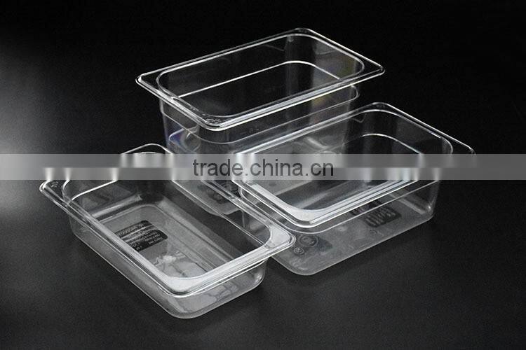 Hot sale Plastic Gastronom Container /Gastronome pan/GN Pan