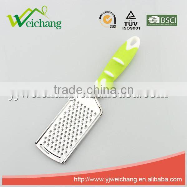 WCR143 New design grater manual grater GINGER GRATER vegetable kitchen graters with TPR handle