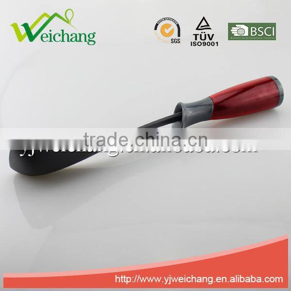 WCA513 Premium Nylon utensils SPOON Cooking Utensil Gadgets Set with Storage Stand (Multi-color)