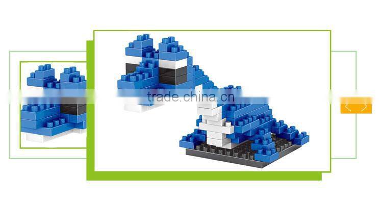 wholesale intelligence mini diamond building blocks diy water snake toy