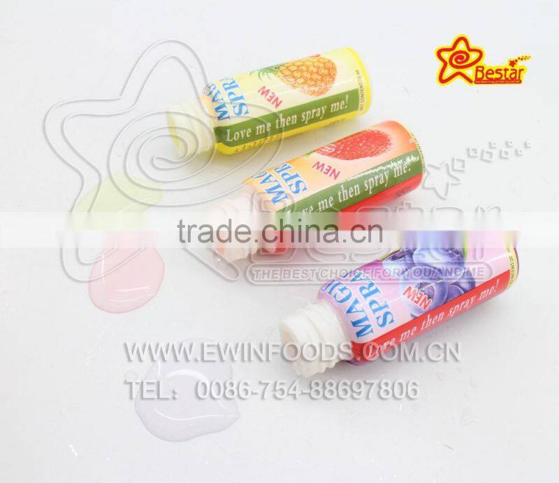 Multicolor Fruity Flavor Spray Candy 20ml