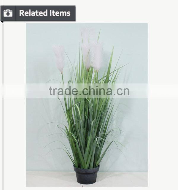 New product in alibaba artificial onion grass artificial grass for garden faux grass in pot