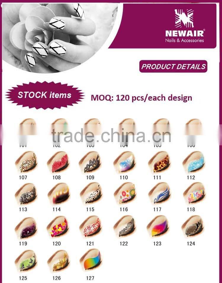 Newest beauty personal care decoration temporary tattoo eye sticker wholesale