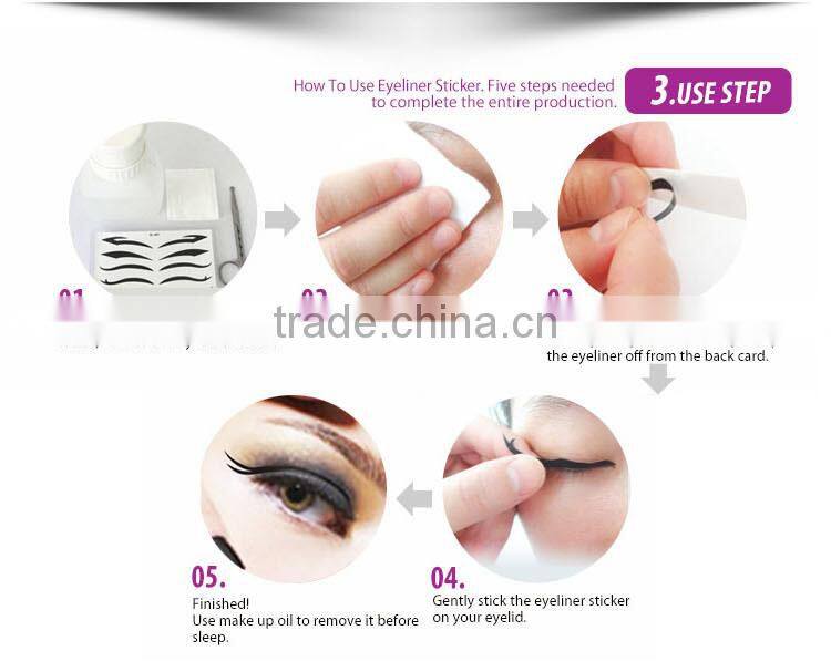 Zhejiang Jinhua 2015 Joyme Fashionable Make Up Eyeliner Sticker