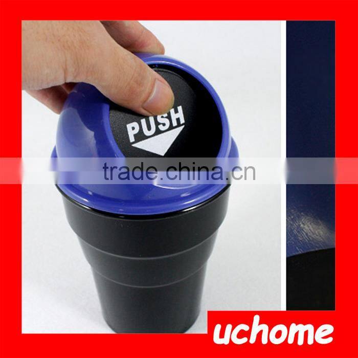 UCHOME Mini Car Litter Bin/Waste Bin/Trash Bin