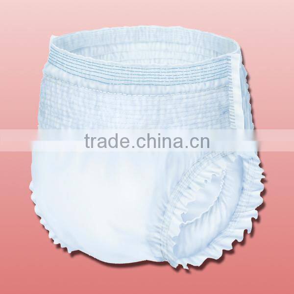 High quality thick diaper underwear hospital equipment for old men and women adult diaper