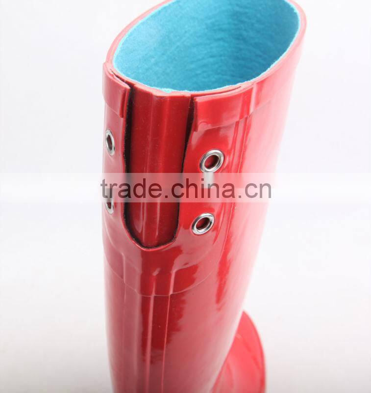 designer rubber rain boots women manufacturer