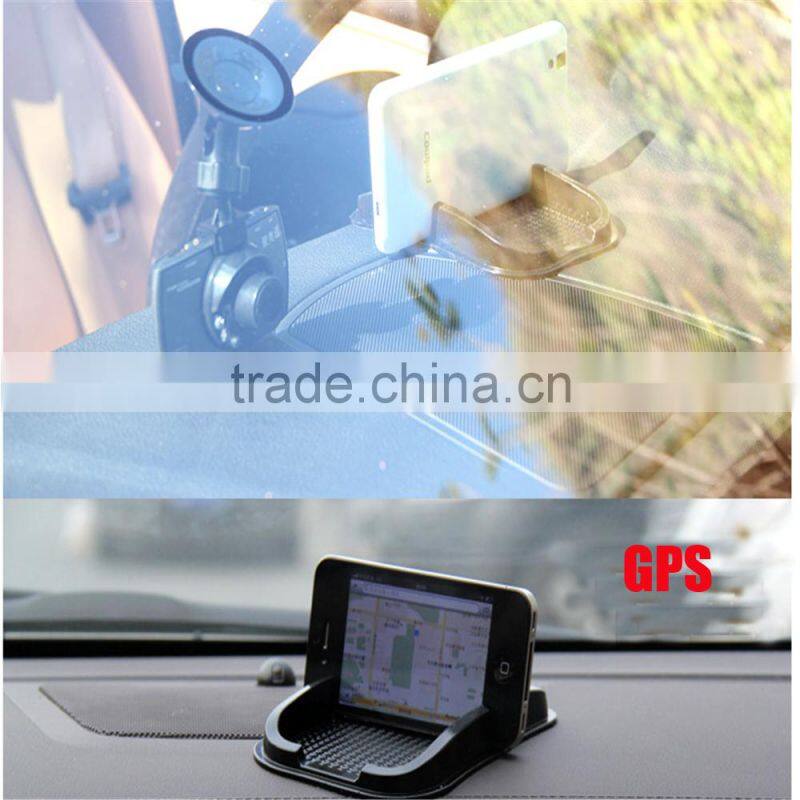 Car Anti-Slip Mat for holding Phone, PDA, GPS ,MP3.MP4 on Dashboard,Car Sticky Pad