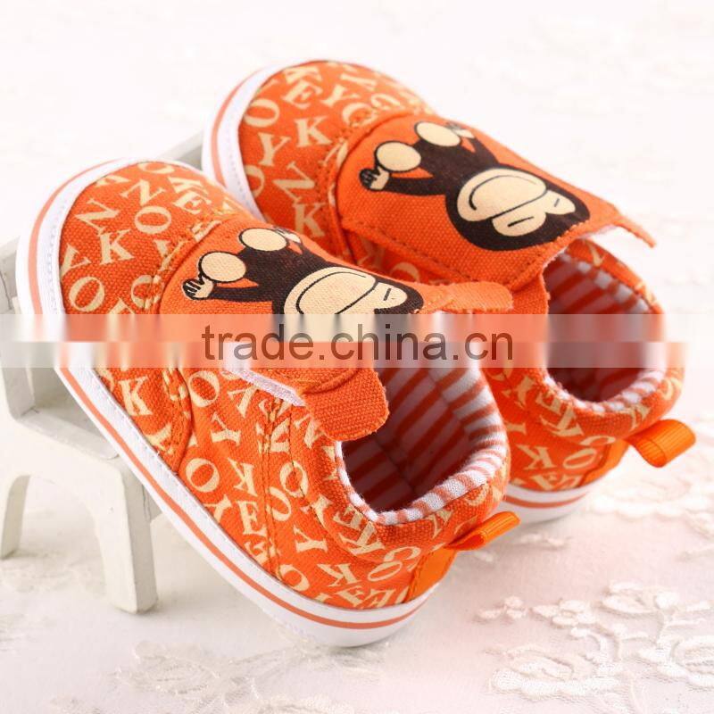 New Monkey Design Kids Shoe for Girl 6-12 month in 2015