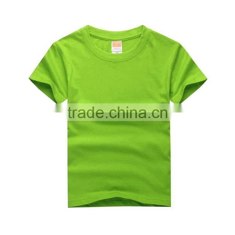 Hot Sale Bulk Blank T-shirt Kids Models