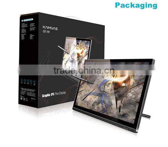 New Arrival!Huion GT-191 IPS HD Pen Display Monitor 8192 Levels Graphics Drawing Pen Tablet Monitor