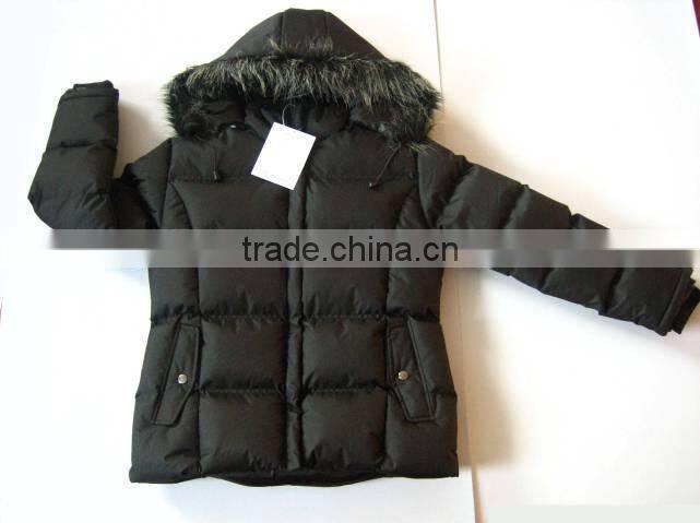 Fashion Garment Down Jackets Woman Down 2013