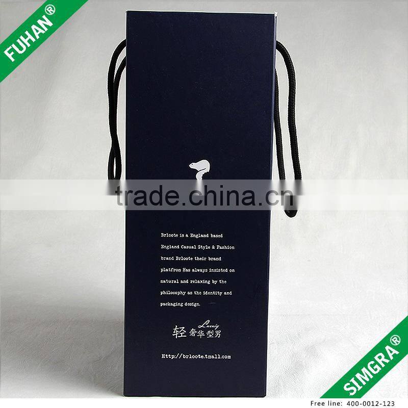 Factory Custom Various Kinds Clear Wine Glass Packing Box