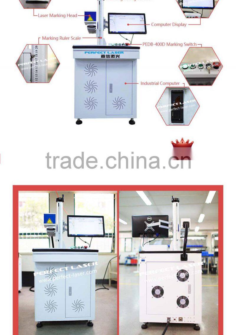 2016 Floor Stand Laser Marking Machine ear tag laser marker