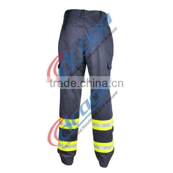 NFPA 2112 Cotton Nylon FR Construction Uniforms