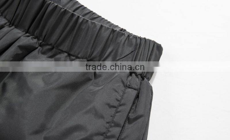 Manufacturer children sports trousers with polar fleece lining pant