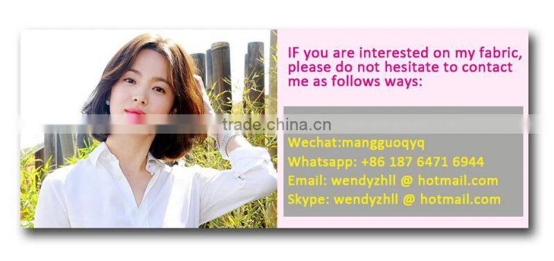 plain printed rayon fabric for dresses and garment