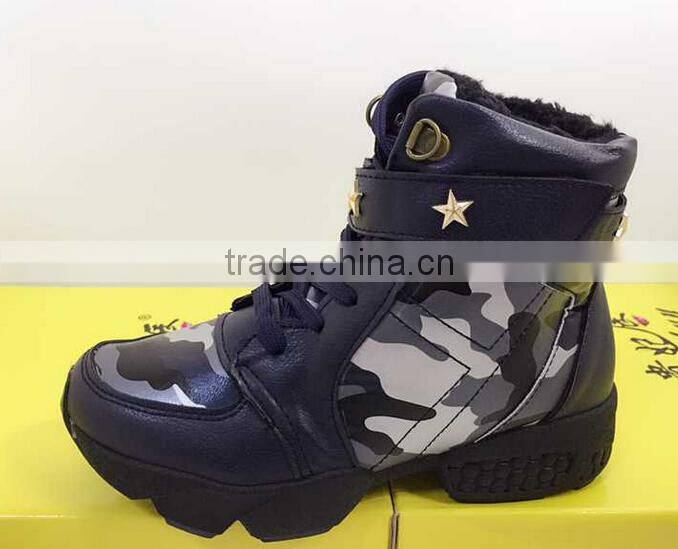 GZY ladies flat shoes Ugly boots durable charming model 2017 high quality china stock wholesale gaungzhou