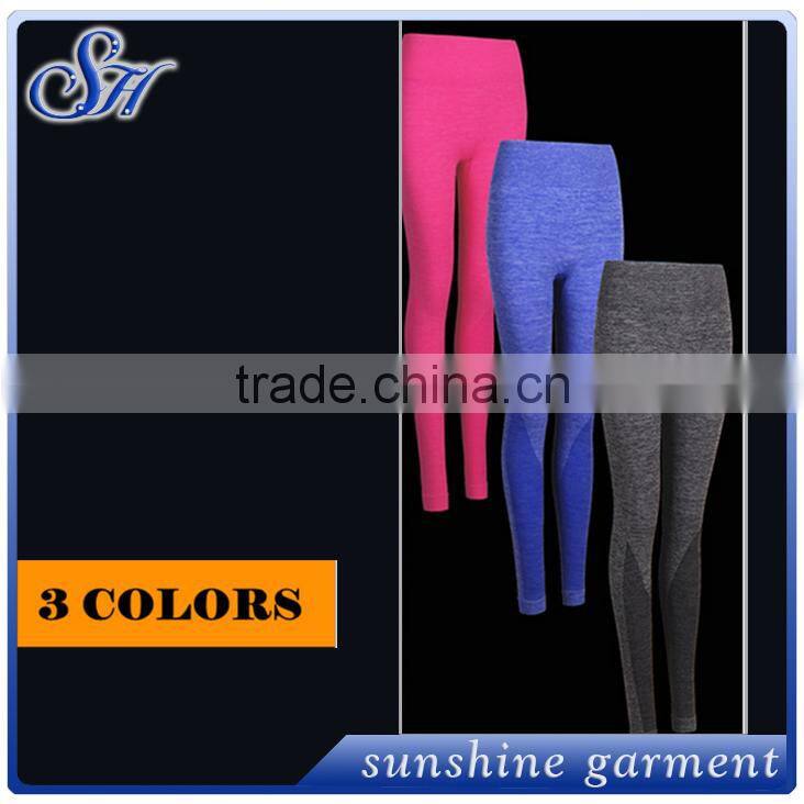 2017 High elastic Gym workout fitness yoga pants