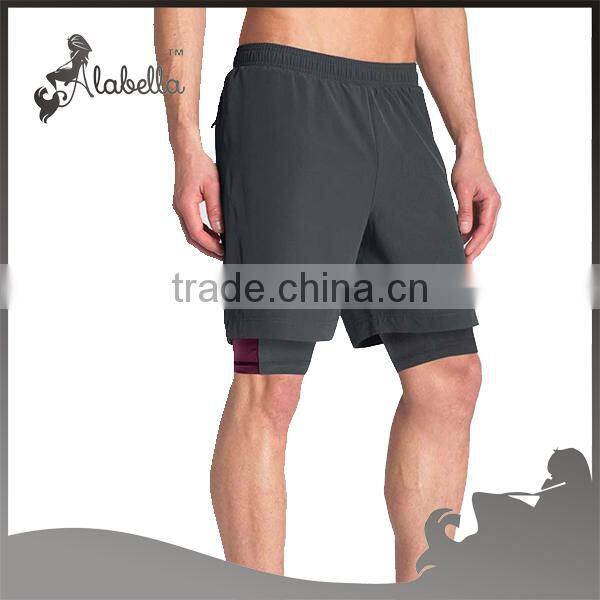 flex woven active short with side pocket for men