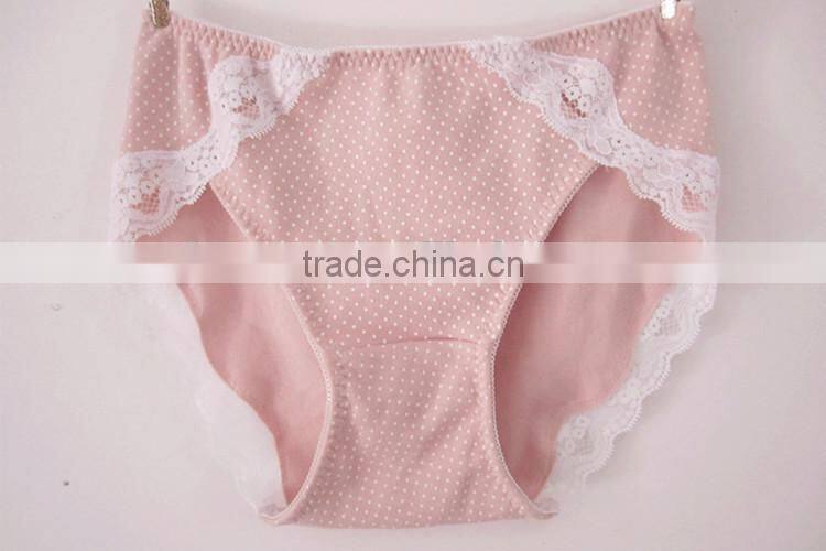 Pink Color soft Woman Underwear Panties Wholesale Price