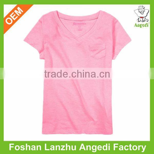 kids sport t-shirt fabric blank cotton t-shirts made in mexico