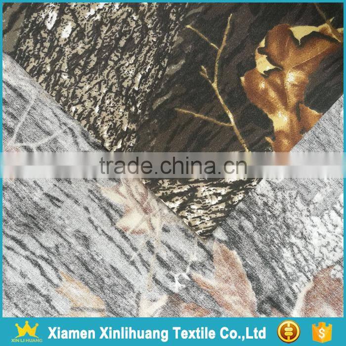Hot Sale Waterproof CVC 80 Cotton 20 Polyester Camouflage Fabric for Army