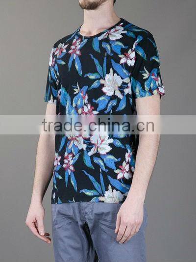 Longsleeve designer custom printed t-shirts fabric