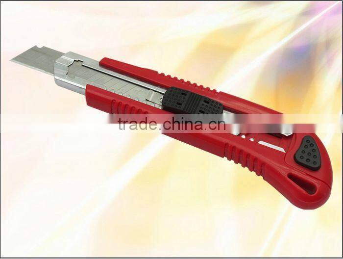 ISO certificate Plastics retractable safety cutter knife