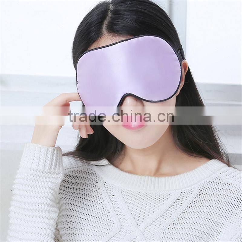 hot 100Natural silk soft patch sleeping eye mask silk eye mask wholesale