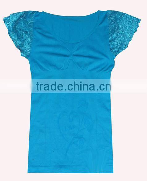 New Fashion Seamless Tops/Seamless T-shirt