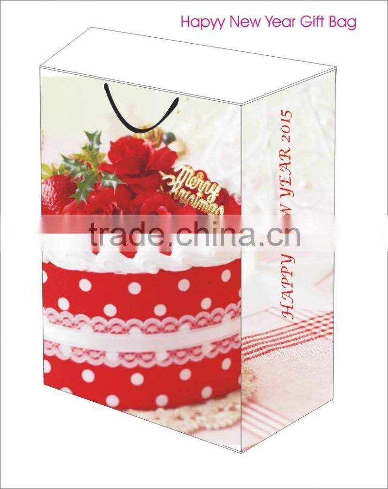Gift Paper Bags & New Year Gift Paper Bag
