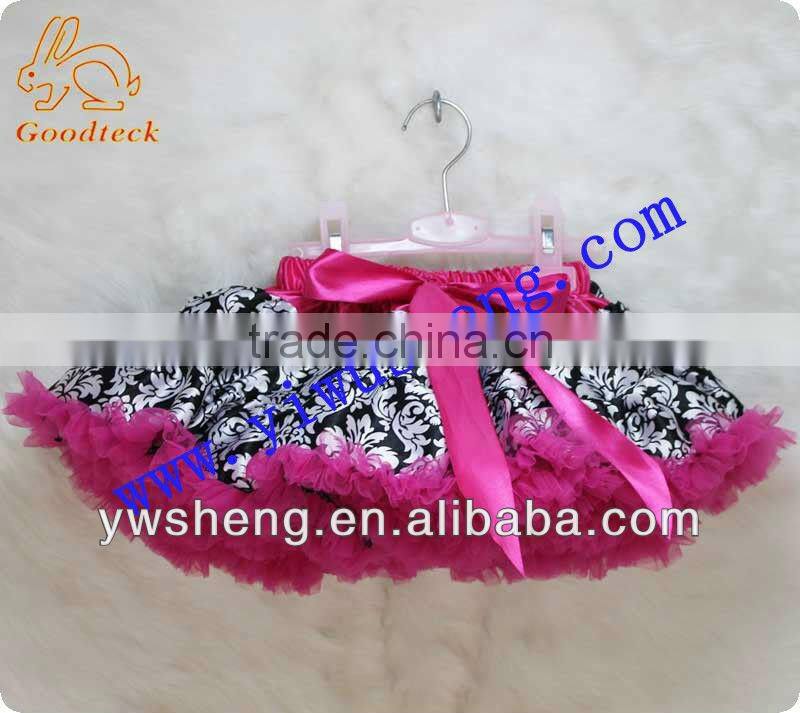 Fashion damask children clothes