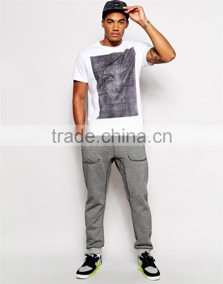 Mens casual latest design wholesale jogger pants