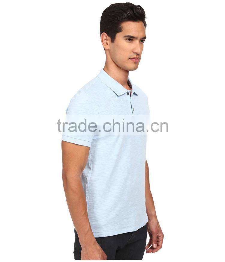 Plain brand polo shirt men custom golf polo shirt