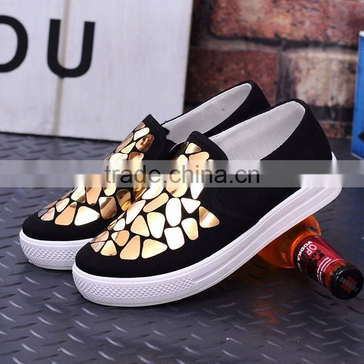 New designs free sample fashion women shoes casual sneakers 2017