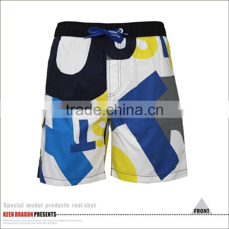 New Collection Beach Pants Elastic Waist 2016 New Plus Size Swimwear