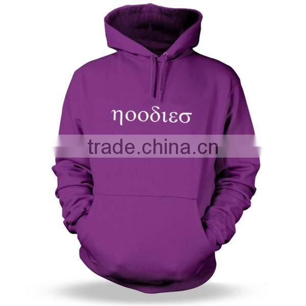 Custom sweater men's wear 80 cotton 20 polyester hoodies